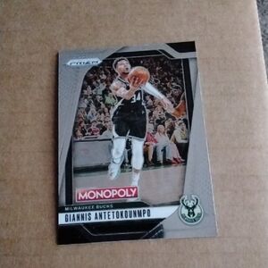 2024-25 Panini Prizm Monopoly - Giannis Antetokounmpo #7